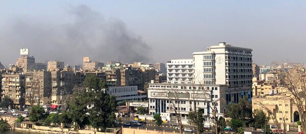 انفجار سيارة الدقي - سبوتنيك عربي