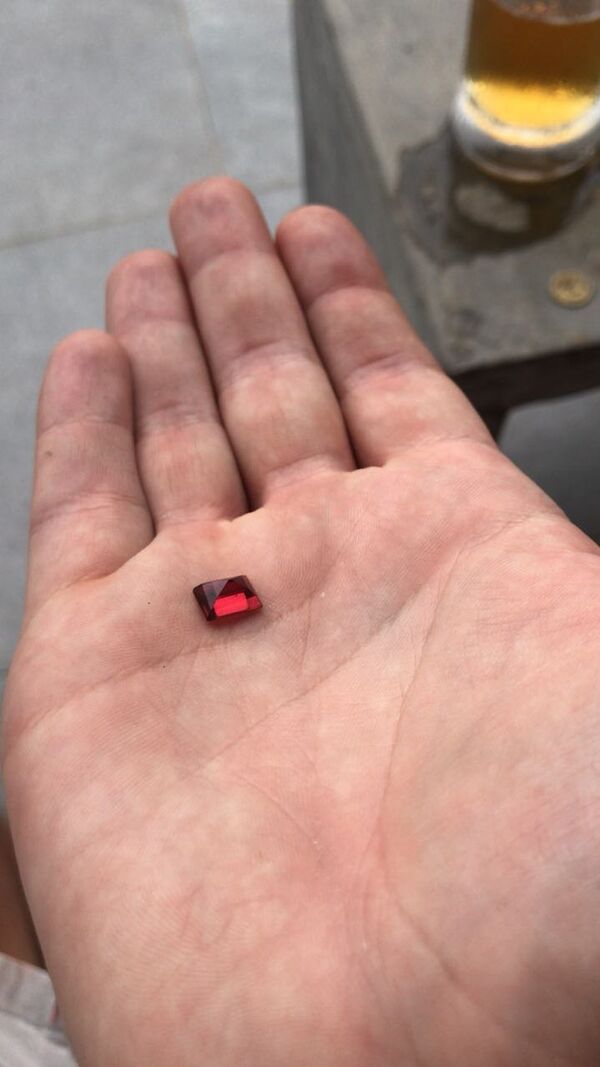 حجر كريم من لوحة تركي آل الشيخ  - سبوتنيك عربي