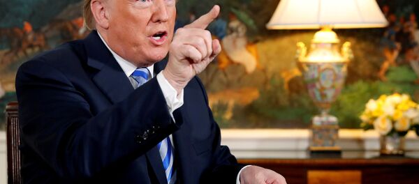 الرئيس الأمريكي دونالد ترامب - سبوتنيك عربي