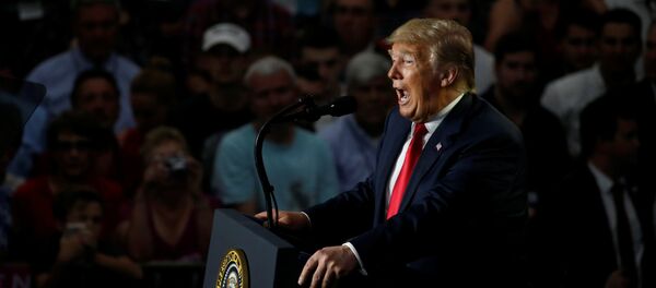 الرئيس الأمريكي دونالد ترامب - سبوتنيك عربي