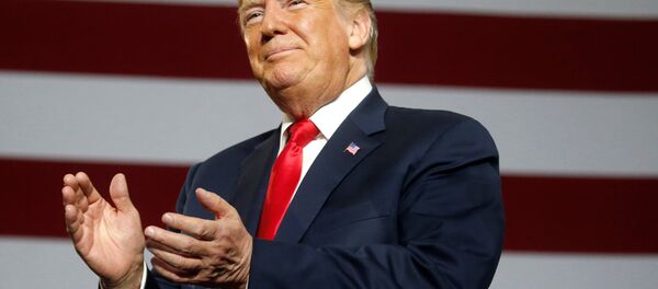 الرئيس الأمريكي دونالد ترامب 4 أغسطس/ آب 2018 - سبوتنيك عربي