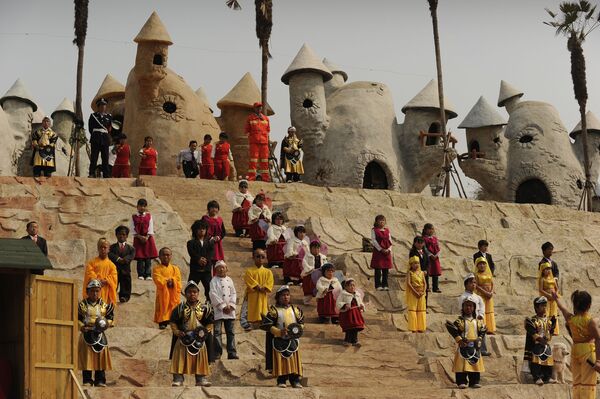 متنزه مملكة الأقزام (Dwarf Empire) في محافظة يونان في الصين - سبوتنيك عربي