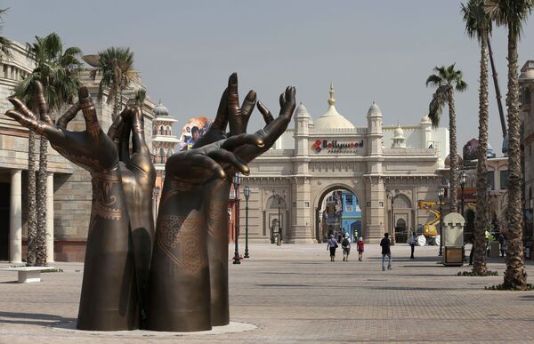 مدينة الملاهي Bollywood Parks و Legoland Dubai في دبي، الإمارات العربية المتحدة - سبوتنيك عربي