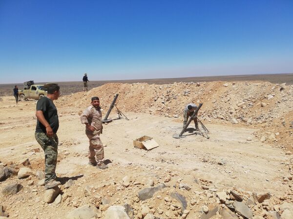 الجيش السوري يحاصر داعش في بادية السويداء - سبوتنيك عربي