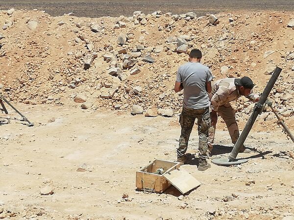 الجيش السوري يحاصر داعش في بادية السويداء - سبوتنيك عربي