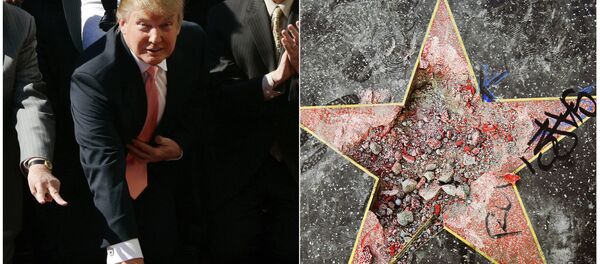 نجمة ترامب - سبوتنيك عربي