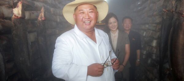 الزعيم الكوري الشمالي كيم جونج أون - سبوتنيك عربي