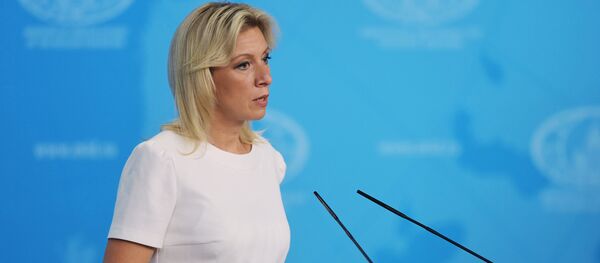 المتحدثة باسم الخارجية الروسية ماريا زاخاروفا - سبوتنيك عربي