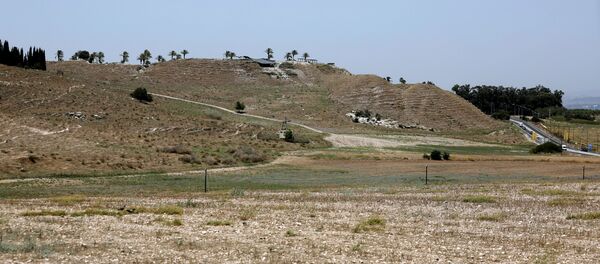 آثار مجدو القديمة آثار مجدو القديمة - سبوتنيك عربي