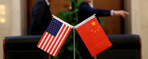 علم الصين و أمريكا - سبوتنيك عربي