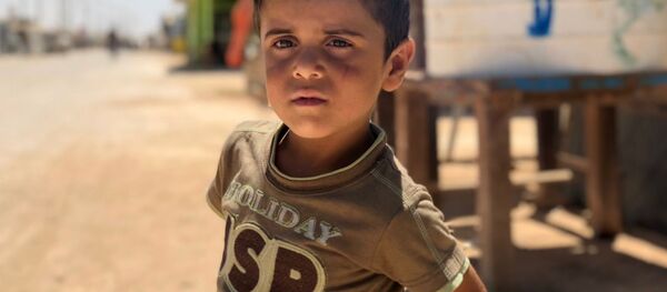 مخيم الزعتري لللاجئين السوريين في الأردن - سبوتنيك عربي