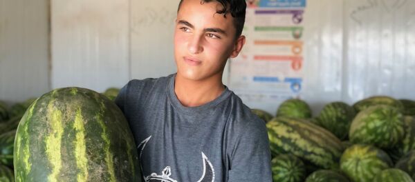 مخيم الزعتري لللاجئين السوريين في الأردن - سبوتنيك عربي