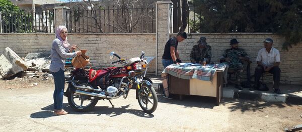 أهالي القنيطرة السورية يعودون لمنازلهم بعد 7 سنوات من التهجير - سبوتنيك عربي