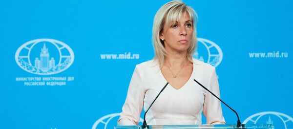 المتحدثة باسم الخارجية الروسية ماريا زاخاروفا المتحدثة باسم الخارجية الروسية ماريا زاخاروفا - سبوتنيك عربي