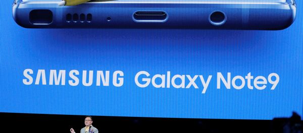 سامسونغ غلاكسي نوت 9 سامسونغ غلاكسي نوت 9 - سبوتنيك عربي