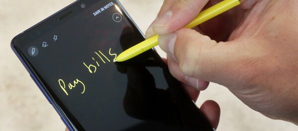 سامسونغ غلاكسي نوت 9 - سبوتنيك عربي