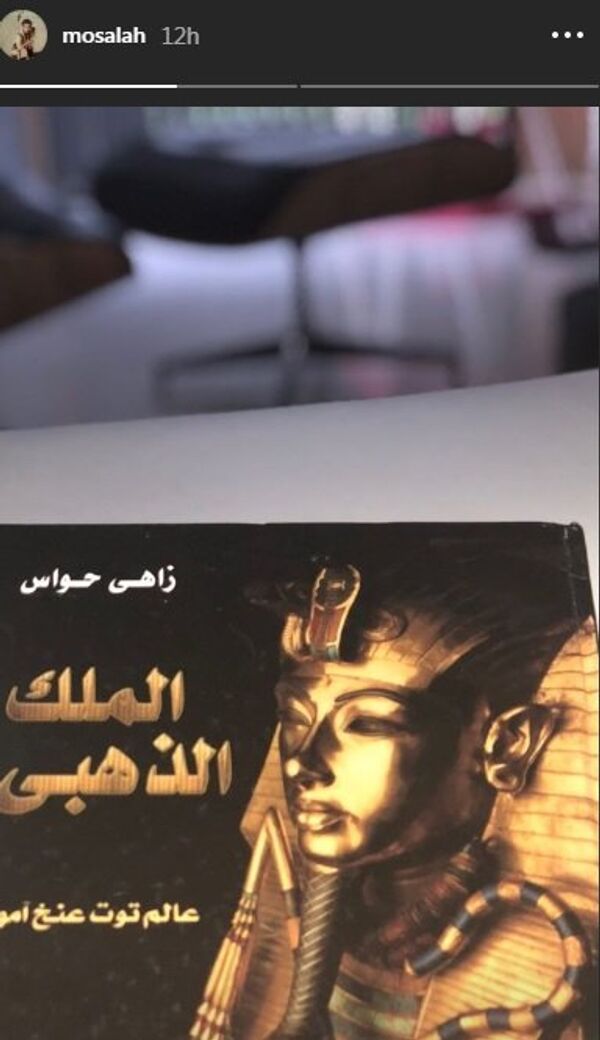 كتاب الملك الذهبي توت عنخ آمون - سبوتنيك عربي