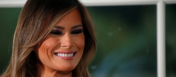 ميلانيا ترامب - سبوتنيك عربي