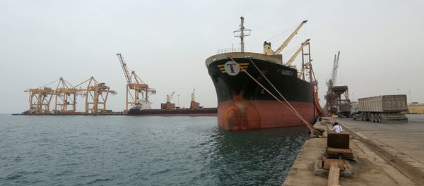 ميناء الحديدة، اليمن 5 أغسطس/ آب 2018 - سبوتنيك عربي