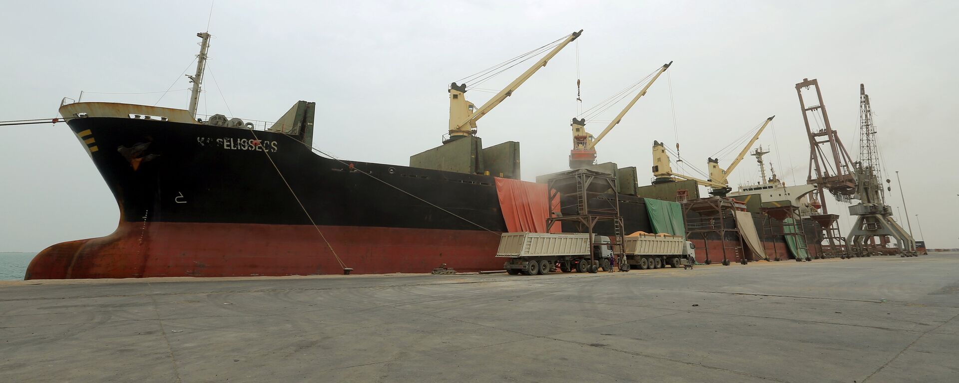 ميناء الحديدة، اليمن 5 أغسطس/ آب 2018 - سبوتنيك عربي, 1920, 02.02.2022