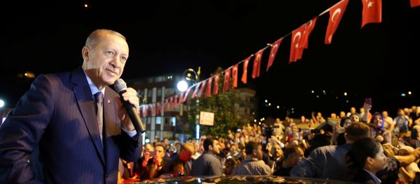 الرئيس رجب طيب أردوغان، تركيا 10 أغسطس/ آب 2018 - سبوتنيك عربي