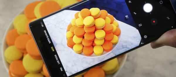 سامسونغ غلاكسي نوت 9 في بروكلين، نيويورك 9 أغسطس/ آب 2018 - سبوتنيك عربي