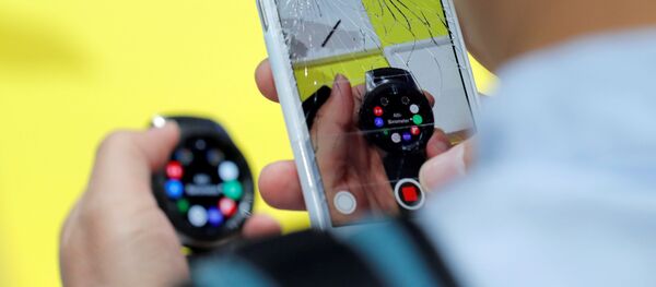 سامسونغ غلاكسي نوت 9 في بروكلين، نيويورك 9 أغسطس/ آب 2018 - سبوتنيك عربي