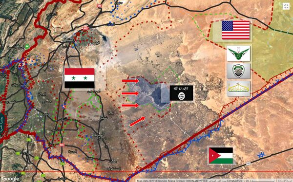 الجيش السوري يقلص جيب داعش شرق السويداء ويقضي على العشرات من إرهابييه - سبوتنيك عربي
