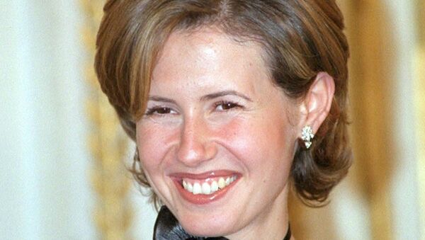 أسماء الأسد أسماء الأسد - سبوتنيك عربي