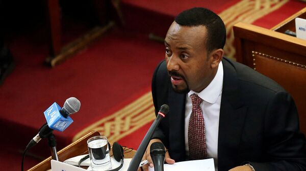 رئيس وزراء إثيوبيا آبي أحمد - سبوتنيك عربي