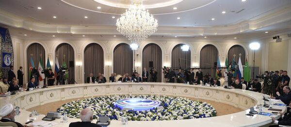 قمة دول بحر قزوين الخامسة - سبوتنيك عربي