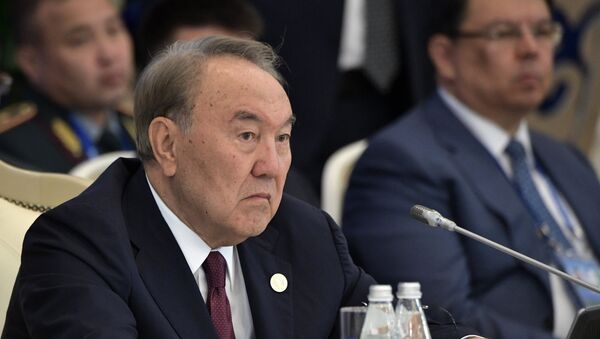 الرئيس الكازاخستاني، نور سلطان نزرباييف - سبوتنيك عربي