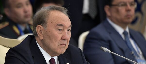 الرئيس الكازاخستاني، نور سلطان نزرباييف - سبوتنيك عربي