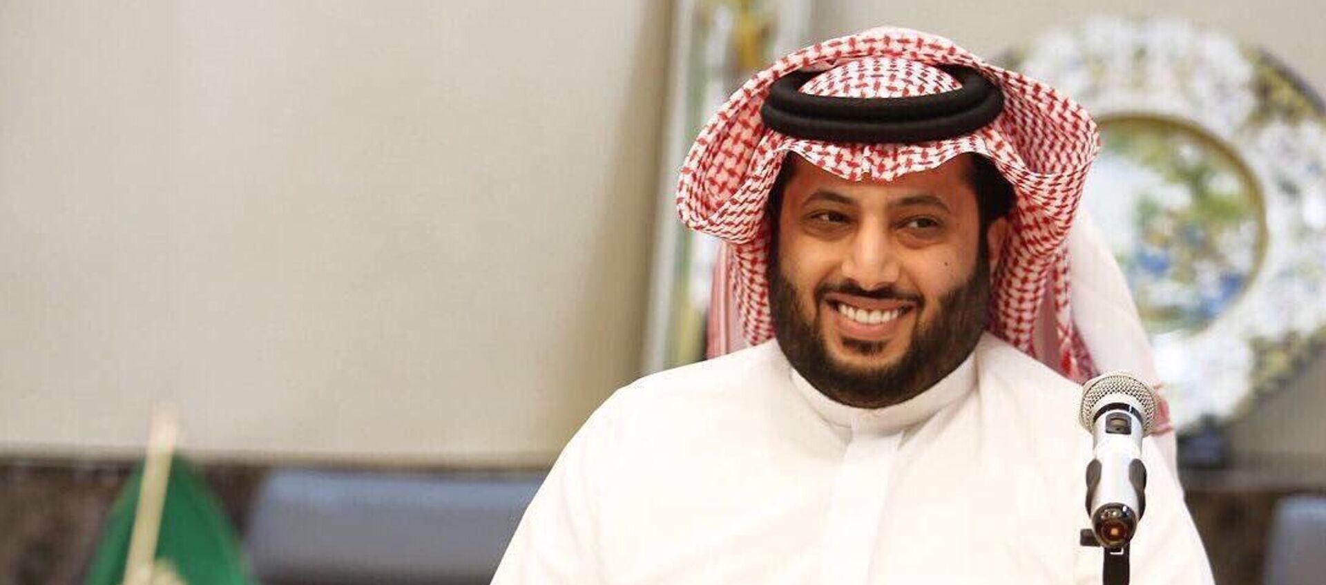 رئيس الهيئة العامة للرياضة السعودية تركي آل الشيخ - سبوتنيك عربي, 1920, 07.02.2019