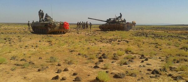 الجيش السوري يحشر داعش في بادية السويداء - سبوتنيك عربي