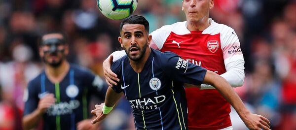 مانشستر سيتي أرسنال مانشستر سيتي أرسنال - سبوتنيك عربي