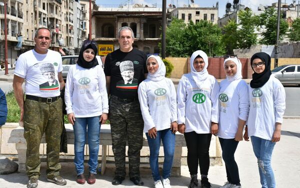 روسيا معكم...مع الحب تزين موائد الفقراء بحلب - سبوتنيك عربي