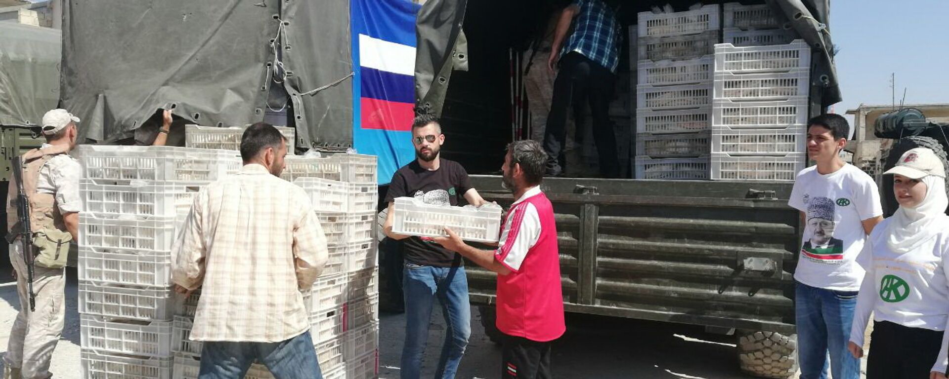 روسيا معكم...مع الحب تزين موائد الفقراء بحلب روسيا معكم...مع الحب تزين موائد الفقراء بحلب - سبوتنيك عربي, 1920, 16.12.2018