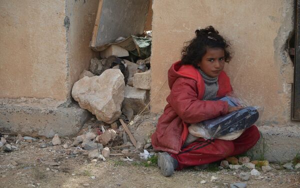 روسيا معكم... مع الحب تزين موائد الفقراء في حلب - سبوتنيك عربي