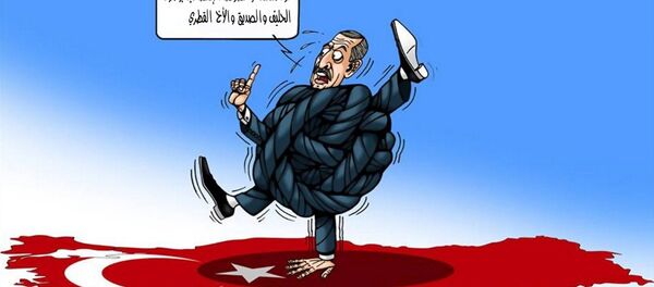 أردوغان يلجأ إلى هذه الدولة العربية في خلافه مع ترامب - سبوتنيك عربي