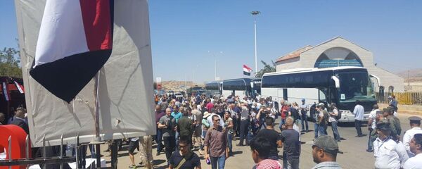 عودة النازحين السوريين من لبنان - سبوتنيك عربي