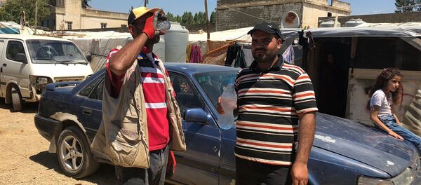 اللاجئين السوريين في البقاع، لبنان - سبوتنيك عربي