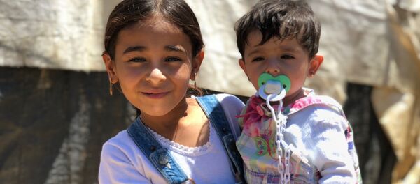 اللاجئين السوريين في البقاع، لبنان - سبوتنيك عربي