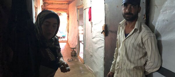 اللاجئين السوريين في البقاع، لبنان - سبوتنيك عربي