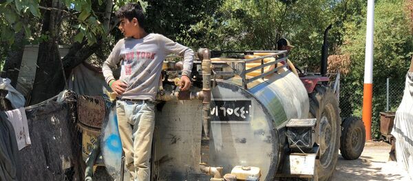 اللاجئين السوريين في البقاع، لبنان - سبوتنيك عربي