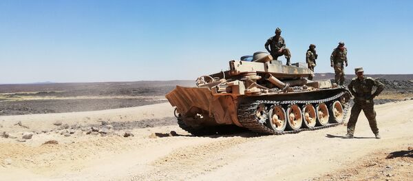 الجيش السوري يقضي على مجموعة داعشية ويأسر أحد أفرادها في بادية السويداء - سبوتنيك عربي