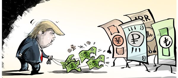 تأثير العقوبات الأمريكية على السوق المالي - سبوتنيك عربي