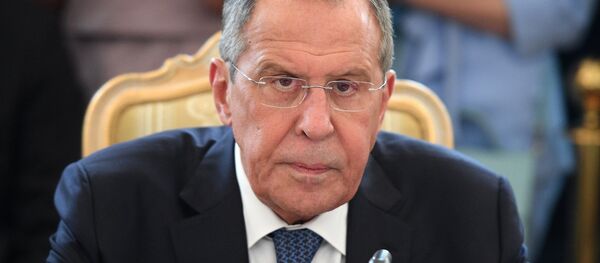 سيرغي لافروف - سبوتنيك عربي