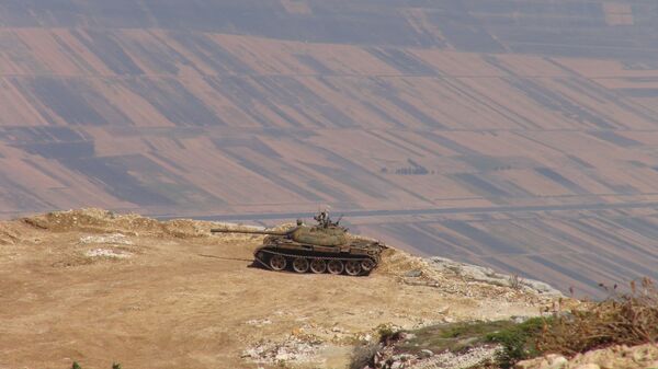 قوات كردية وصلت إلى إدلب...الجيش السوري يحشد...والأنظار ترمق الطرق الحيوية قوات كردية وصلت إلى إدلب...الجيش السوري يحشد...والأنظار ترمق الطرق الحيوية - سبوتنيك عربي