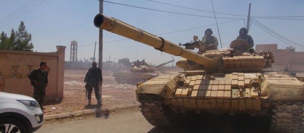 الجيش السوري يستعد لتحرير إدلب - سبوتنيك عربي